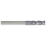 Carbide End Mill, 3/4In, 4FL, Single, 4In