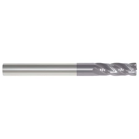 Carbide End Mill, 3/16In, 4FL, Single, 2In