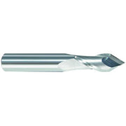 Carbide Drill Mill, 7/16, 2FL, Single, 2-3/4