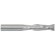 Carbide End Mill,1In,2FL,Single,6In