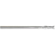 Carbide End Mill, 3/8In, 2FL, Single, 6In