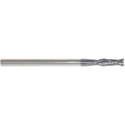 Carbide End Mill,1/4In,2FL,Single