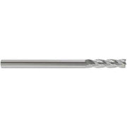 Carbide End Mill,1In,4FL,Single,6In
