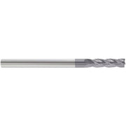 Carbide End Mill,1In,4FL,Single,6In