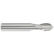 Carbide End Mill, 15/64In, 2FL, Single, 2In
