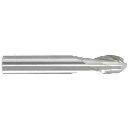 Carbide End Mill, 15/64In, 2FL, Single, 2In