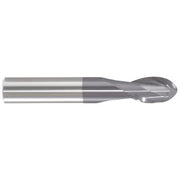 Carbide End Mill, 7/32In, 2FL, Single, 2In