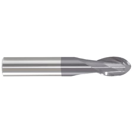 Carbide End Mill, 7/32In, 2FL, Single, 2In