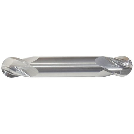 Carbide End Mill, 9/32In, 4FL, Single, 2In