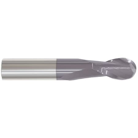 Carbide End Mill, 6.0mm, 2FL, Single, 63.0mm