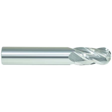 Carbide End Mill,20.0mm,4FL,Single