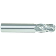 Carbide End Mill, 17/64In, 4F, Single, 2-1/2