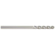 Carbide End Mill, 3/8In, 4FL, Single, 4In