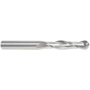 Carbide End Mill, 3/16In, 2FL, Single, 2-1/2