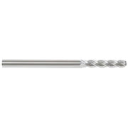 Carbide End Mill, 1/2In, 4FL, Single, 6In