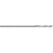 Carbide End Mill,1In,2FL,Single,6In