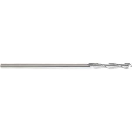 Carbide End Mill,1In,2FL,Single,6In