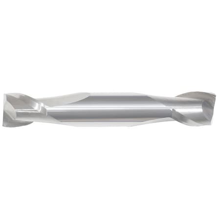 Carbide End Mill,9/32In,2FL,Double