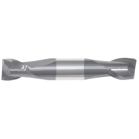 Carbide End Mill,3/8In,2FL,Double