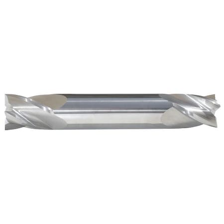 Carbide End Mill,11/64In,4FL,Double
