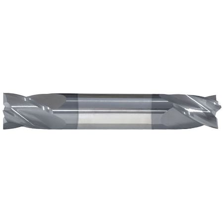 Carbide End Mill, 13/64In, 4F, Double, 2-1/2