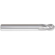Carbide End Mill,1/4In,4FL,Double