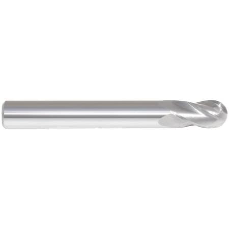 Carbide End Mill,1/16In,4FL,Double