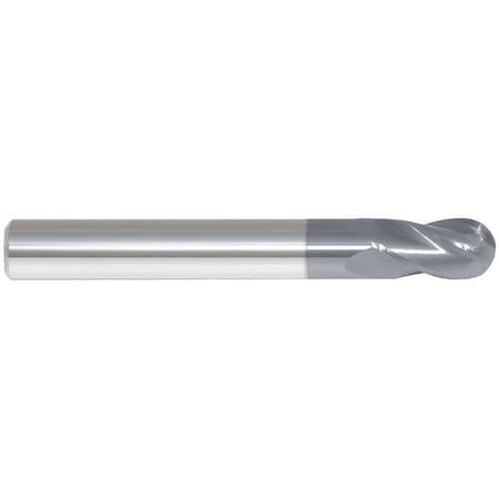 Carbide End Mill,3/16In,4FL,Double