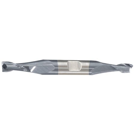 Carbide End Mill, 5/32In, 2FL, Double, 3In