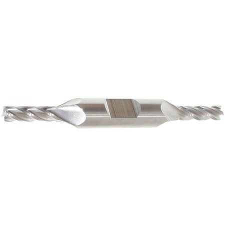 Carbide End Mill,1/2In,4FL,Double