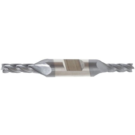 Carbide End Mill,7/16In,4FL,Double