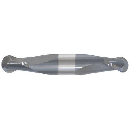 Carbide End Mill,1/32In,2FL,Double