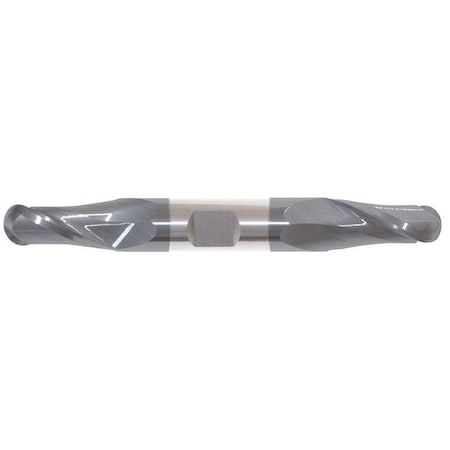 Carbide End Mill,3/16In,2FL,Double