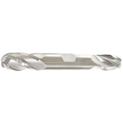 Carbide End Mill,1/4In,4FL,Double