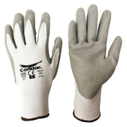 Cut-Resistant Coated Gloves, Cut Level A2 ,Dipped ,Polyurethane ,Smooth ,XL 1 PR