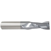 Carbide End Mill,11/64In,2FL,Single