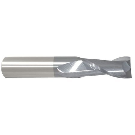 Carbide End Mill, 11/32In, 2F, Single, 2-1/2