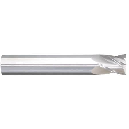 Carbide End Mill,11/64In,4FL,Single