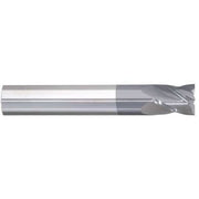 Carbide End Mill,1/16In,4FL,Single