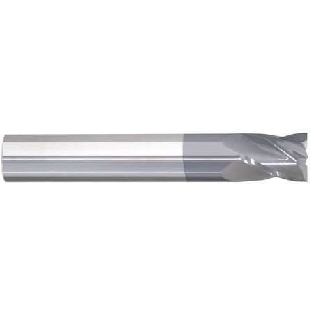 Carbide End Mill,7/16In,4FL,Single