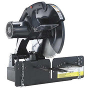 Hose Cut-Off Machine,14 in. Blade,4.5 HP