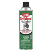 Brake Parts Cleaner, Brakleen, Solvent, Non-Chlorinated, Flammable, 20 oz, Aerosol Spray Can