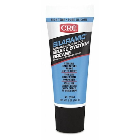 Brake System Bearing Grease, 5 oz, Tube, Ivory