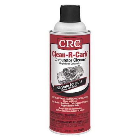 Carburetor Cleaner,16 oz. Size