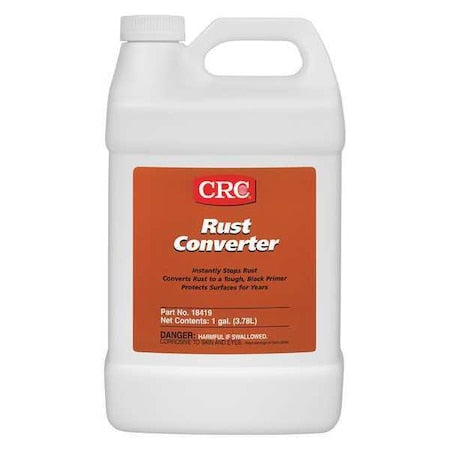 1 gal. Unfinished White Rust Converter
