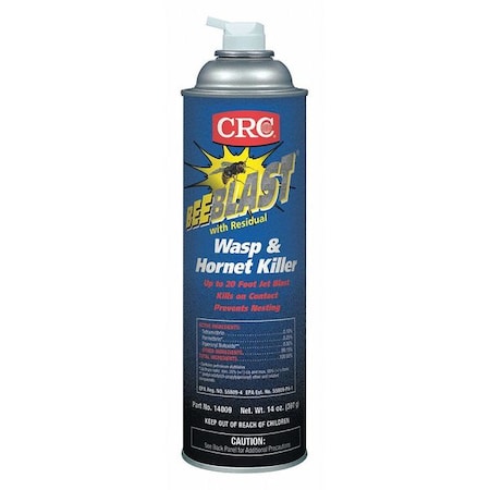 14 oz. Aerosol Outdoor Only Wasp and Hornet Killer