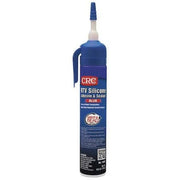 RTV Silicone Sealant, 6.5 oz, Blue, Temp Range -60 to 450 Degrees F