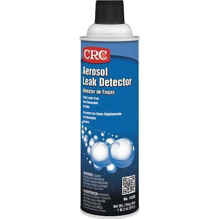 Leak Detector, Aerosol Can, Size 20 Oz