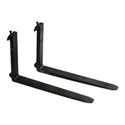Forklift Forks,42 in. L.,3000 lb.,PR