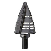 No. 12 Step Drill Bit, 7/8" - 1-3/8"